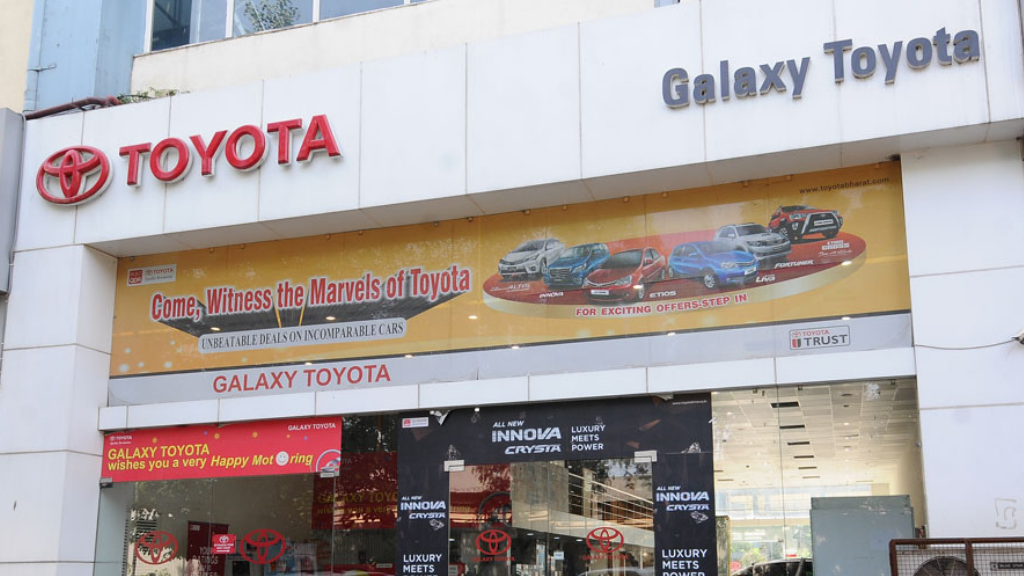 Cover photo of Galaxy Toyota Showroom